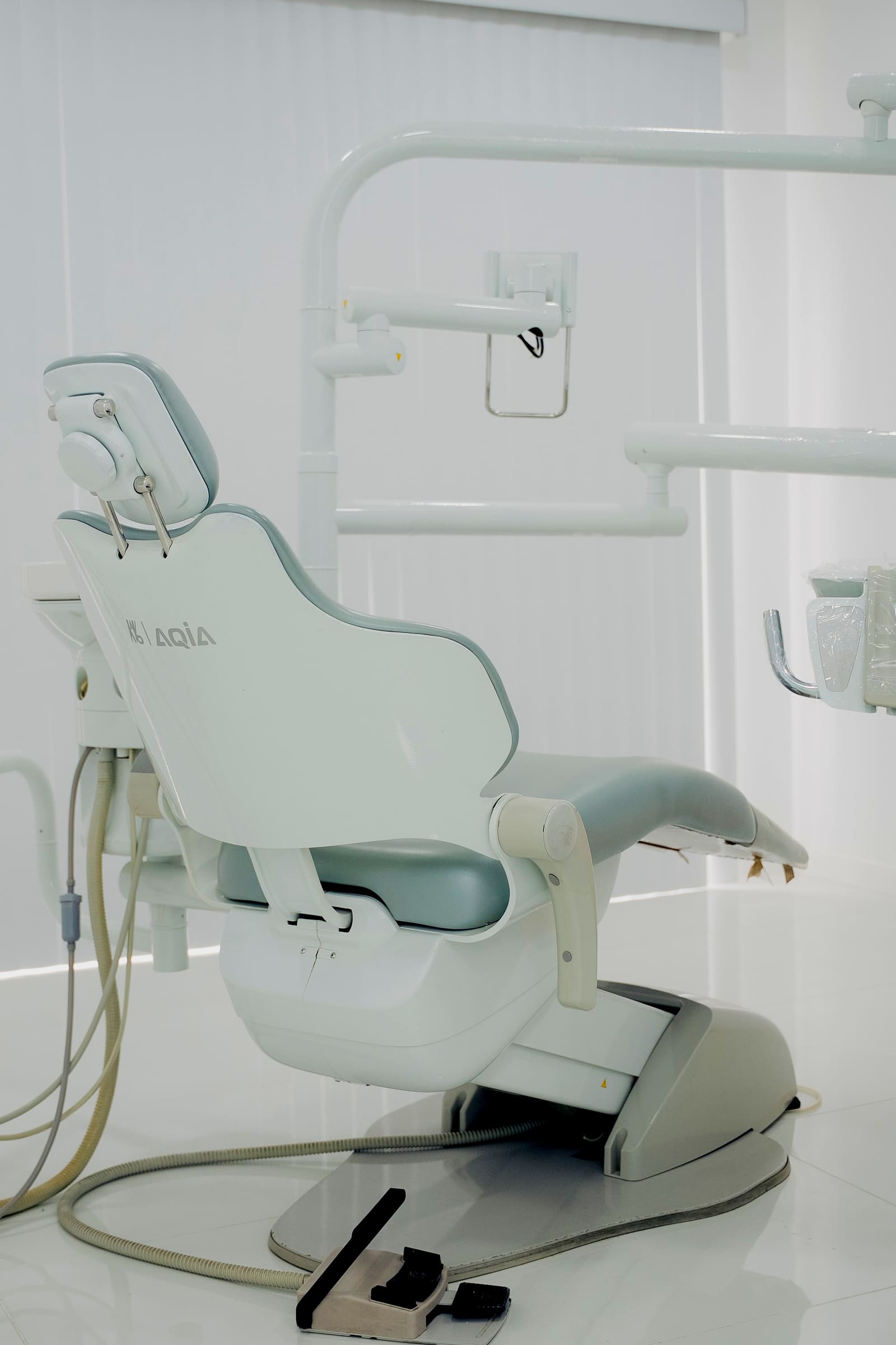 Consultorio con unidad dental