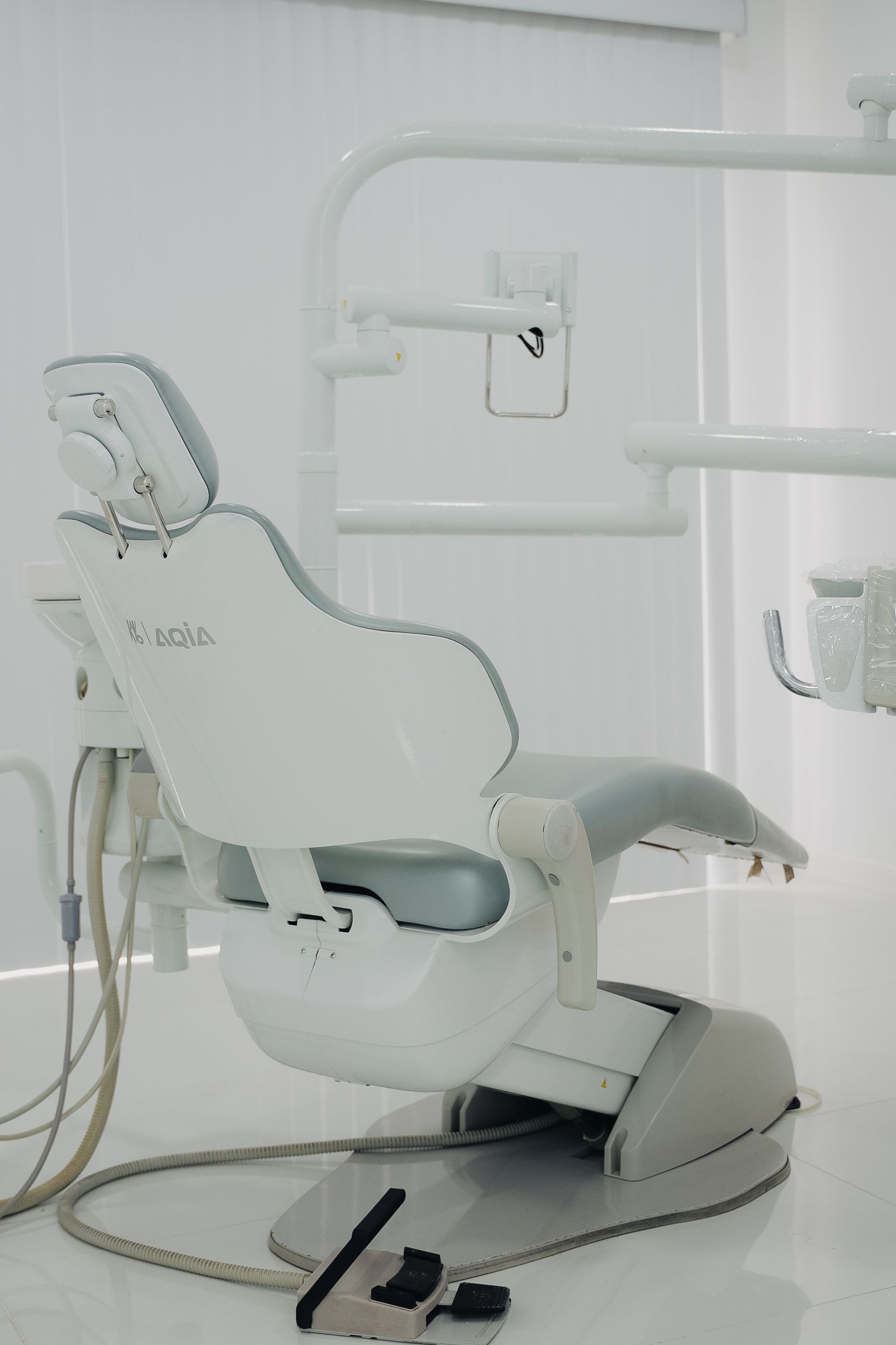 Consultorio con unidad dental