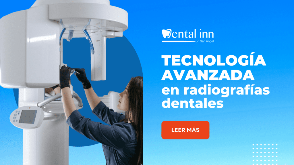 clínica de radiografías dentales