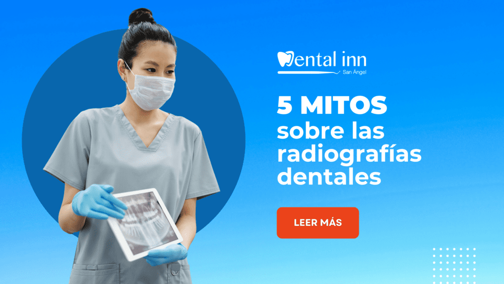 radiografía dental