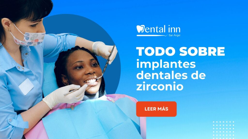 implantes dentales de zirconio